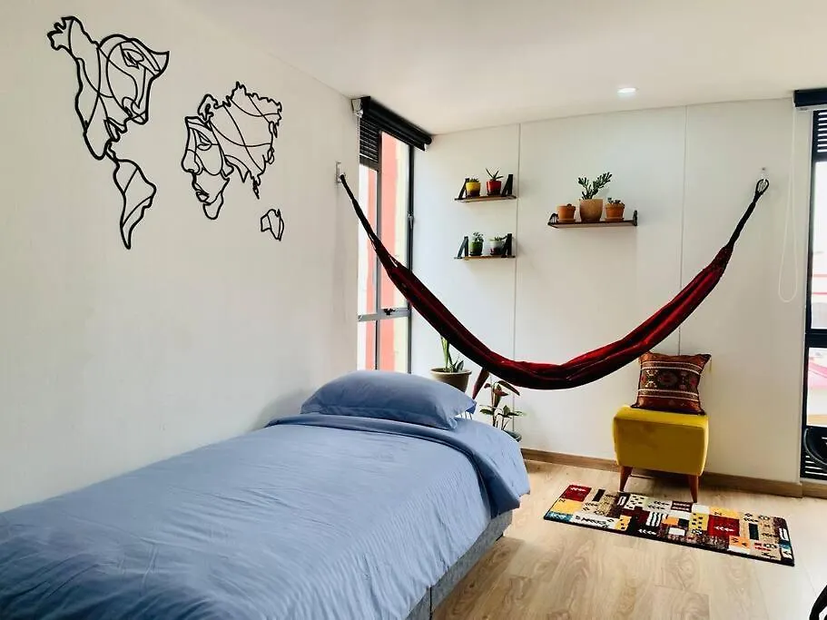 Apartament Comfy Loft In La Candelaria Bogotá