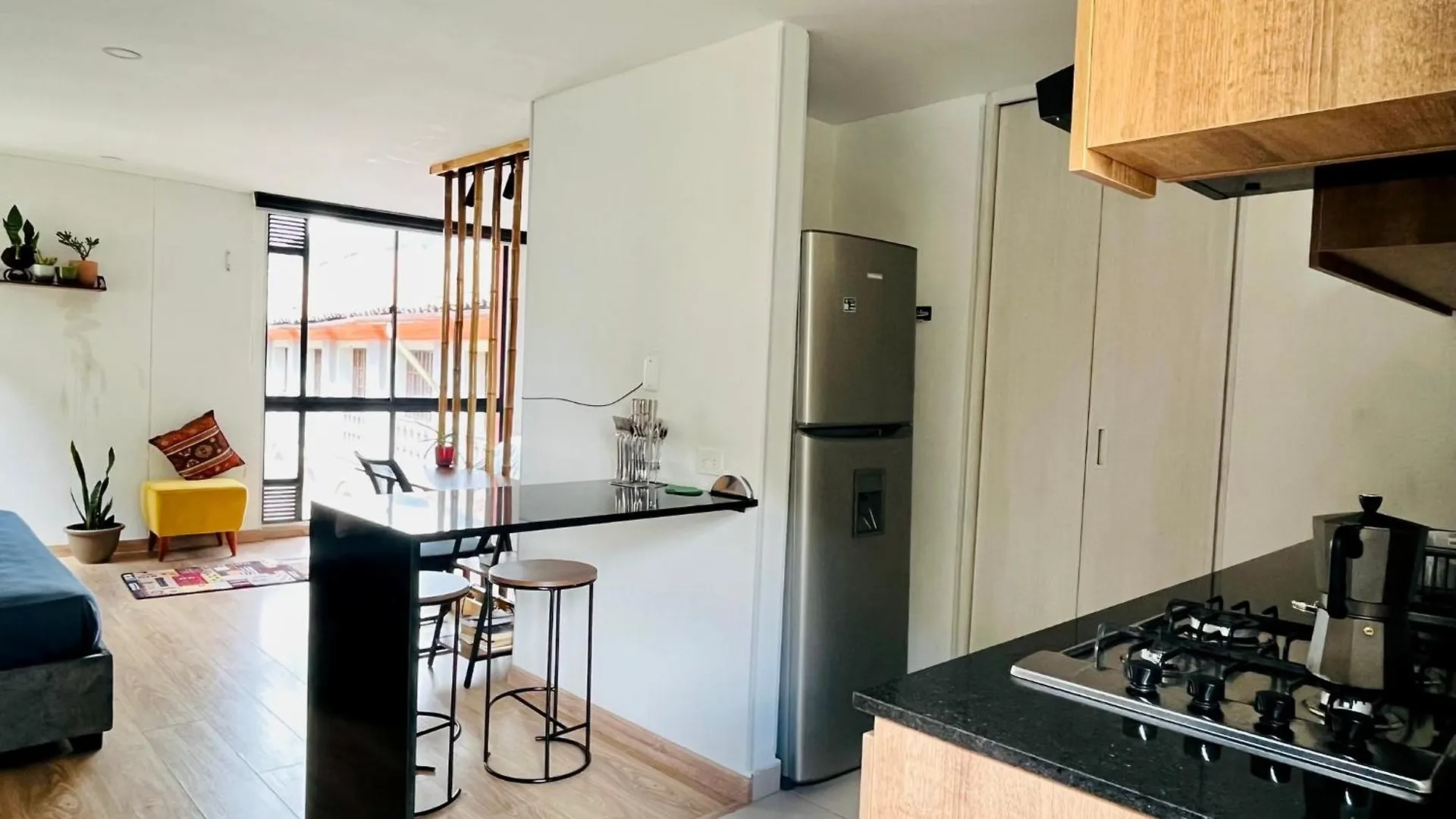 Comfy Loft In La Candelaria Bogotá Apartament