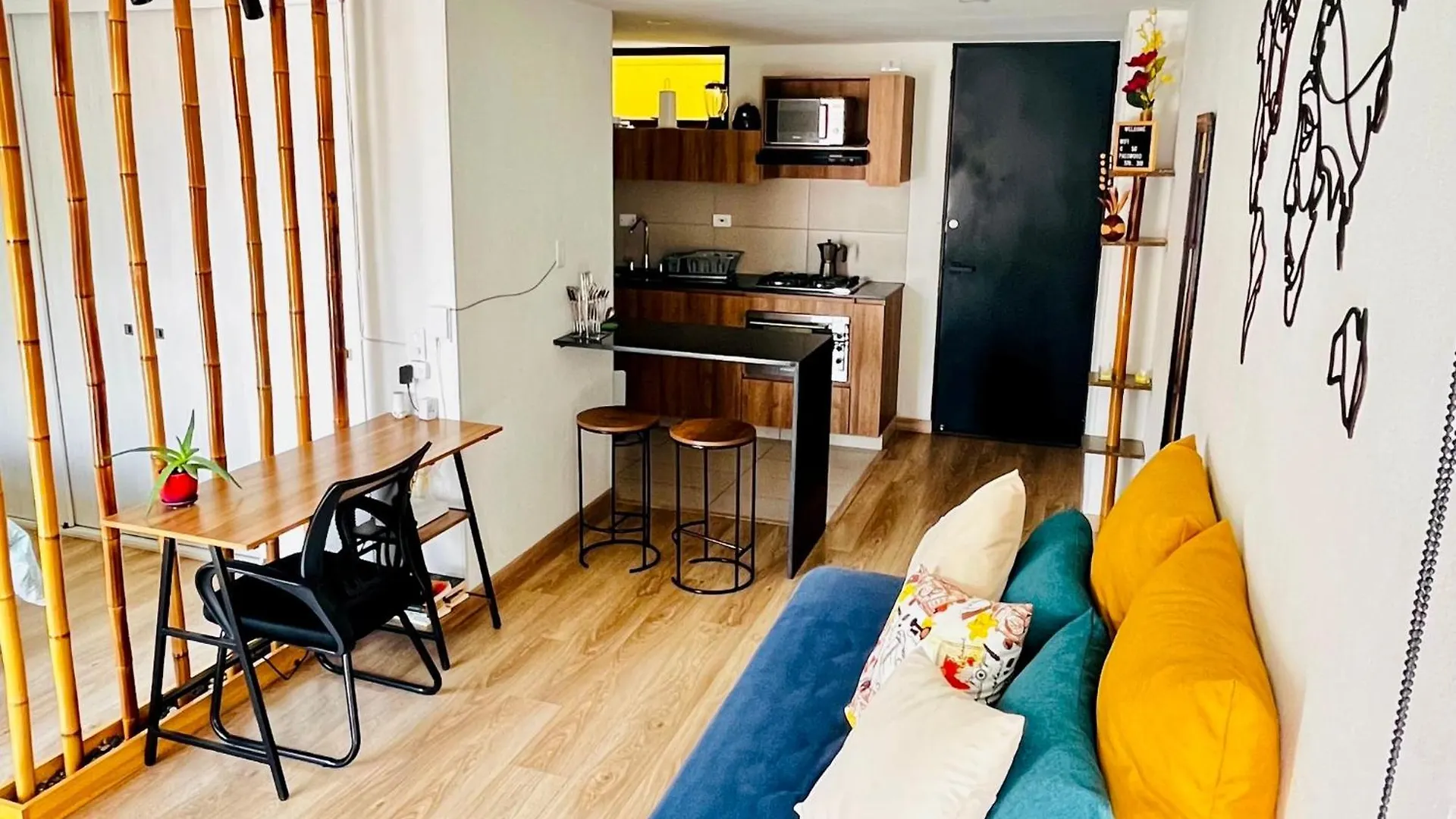 Comfy Loft In La Candelaria Bogotá Apartament