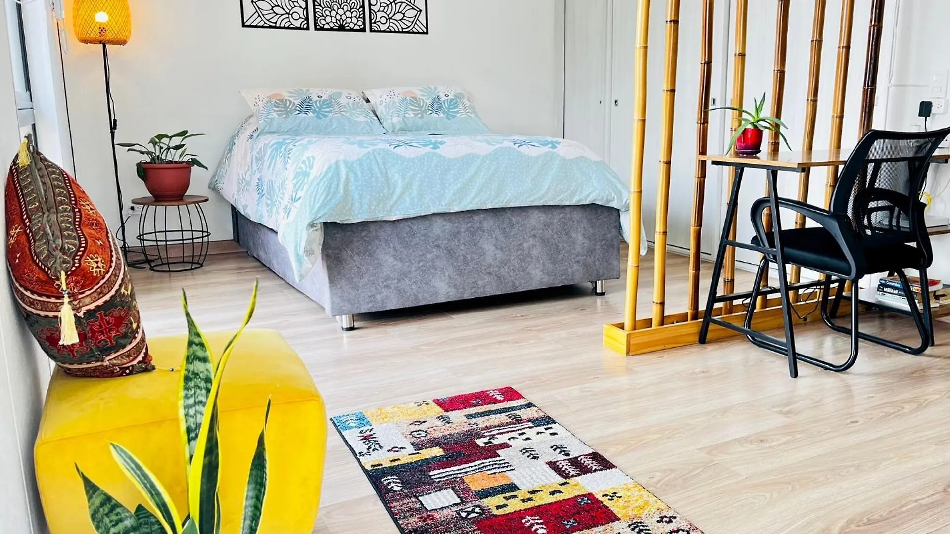 Apartament Comfy Loft In La Candelaria Bogotá